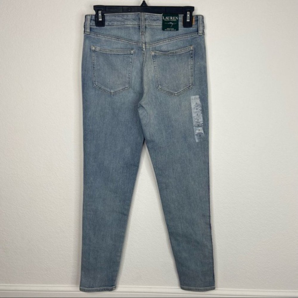 Lauren Ralph Lauren Premier Skinny Ankle Jeans Size 2 NWT - Picture 4 of 8